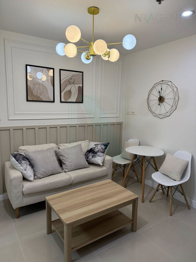 ขายคอนโด : ขายคอนโด เมโทร ปาร์ค สาทร เฟส 2-2 อาคาร 1 ชั้น 8 1 ห้องนอน ขนาด 30 ตรม ใกล้ ศูนย์การค้าเมโทร ทาวน์