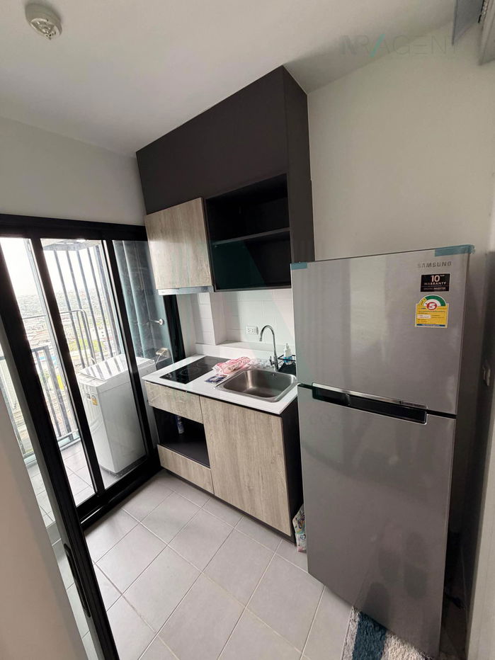 รูป ให้เช่าคอนโด เดอะ เบส เพชรเกษม อาคาร 1 ชั้น 15 1 ห้องนอน ขนาด 24 ตรม ใกล้ ม.สยาม - รูปที่ 6/8