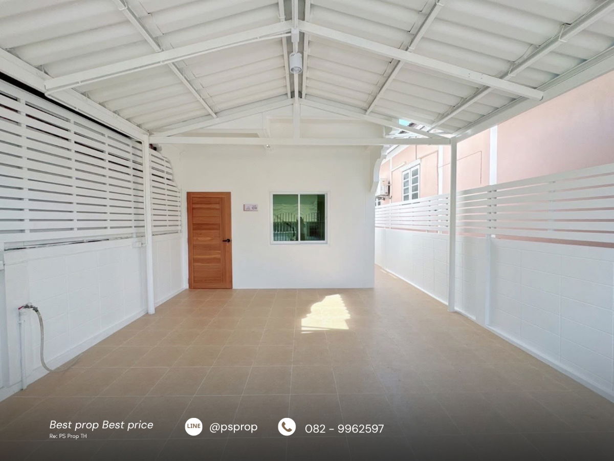 รูป 📢ขายบ้าน โครงการชวนใจนิเวศน์ (อ่างศิลา-บ้านปึก-ชลบุรี) #HS0034 - รูปที่ 2/16