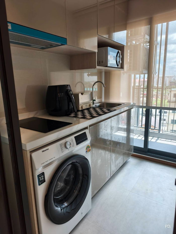 รูป ให้เช่า เดอะลิฟวิ่น รามคำแหง ห้องสวย ใหญ่ ราคาดี - รูปที่ 3/6