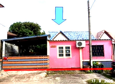 ทาวน์โฮม สำนักงานโยธาธิการและผังเมือง ชลบุรี : ทาวน์เฮ้าส์ สำหรับขาย สุขใจวิลล่า 3 ดอนหัวฬ่อ เมืองชลบุรี ชลบุรี