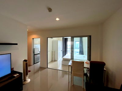 ขายคอนโด : P-46500 คอนโดวิวเมืองสวย แอสไพร์ สุขุมวิท 48 ใกล้ BTS อ่อนนุช [2.9M] | Line Id @easythaihome | 085-592-2897