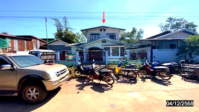 ขายบ้านเดี่ยว : บ้านเดี่ยว 66 ตร.วา เมืองบึงกาฬ บึงกาฬ 1M