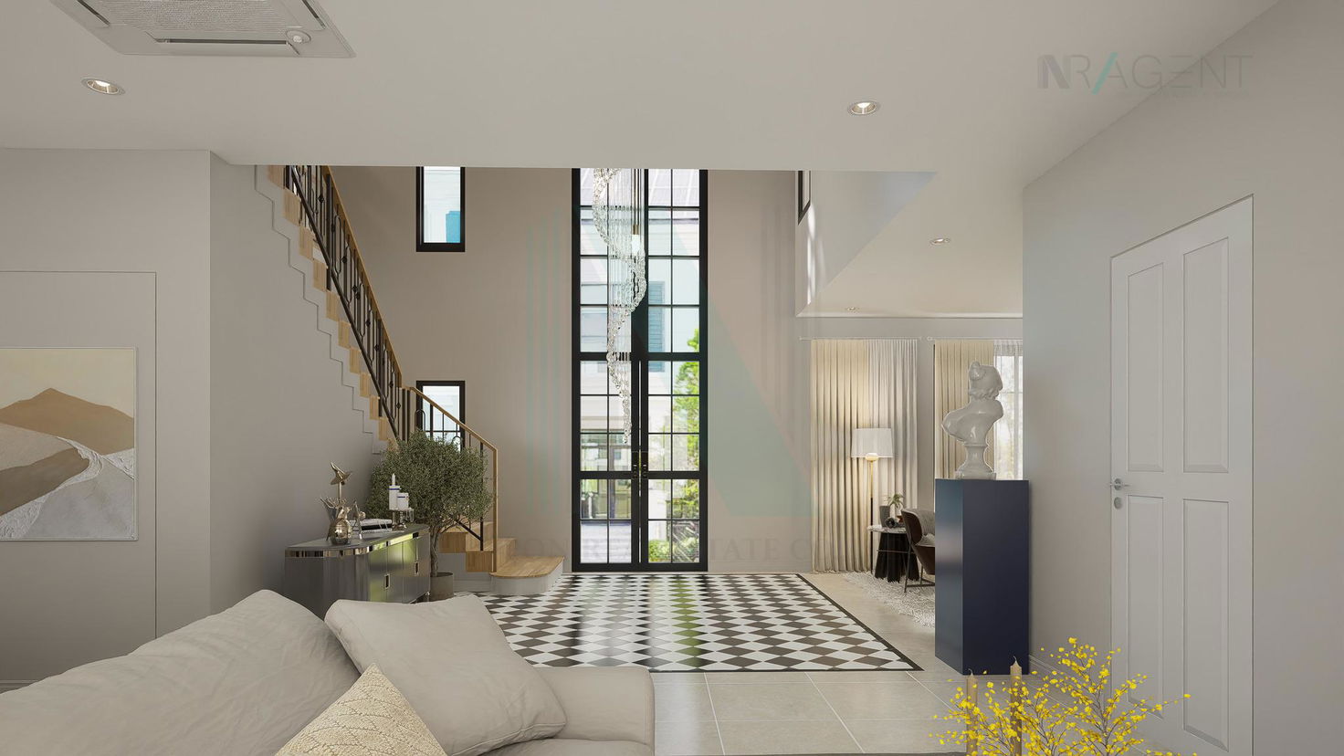 รูป 📌 ขายบ้านเดี่ยว โครงการ เศรษฐสิริ บางนา กม.10 2 ชั้น 5 ห้องนอน 6 ห้องน้ำ - รูปที่ 4/8