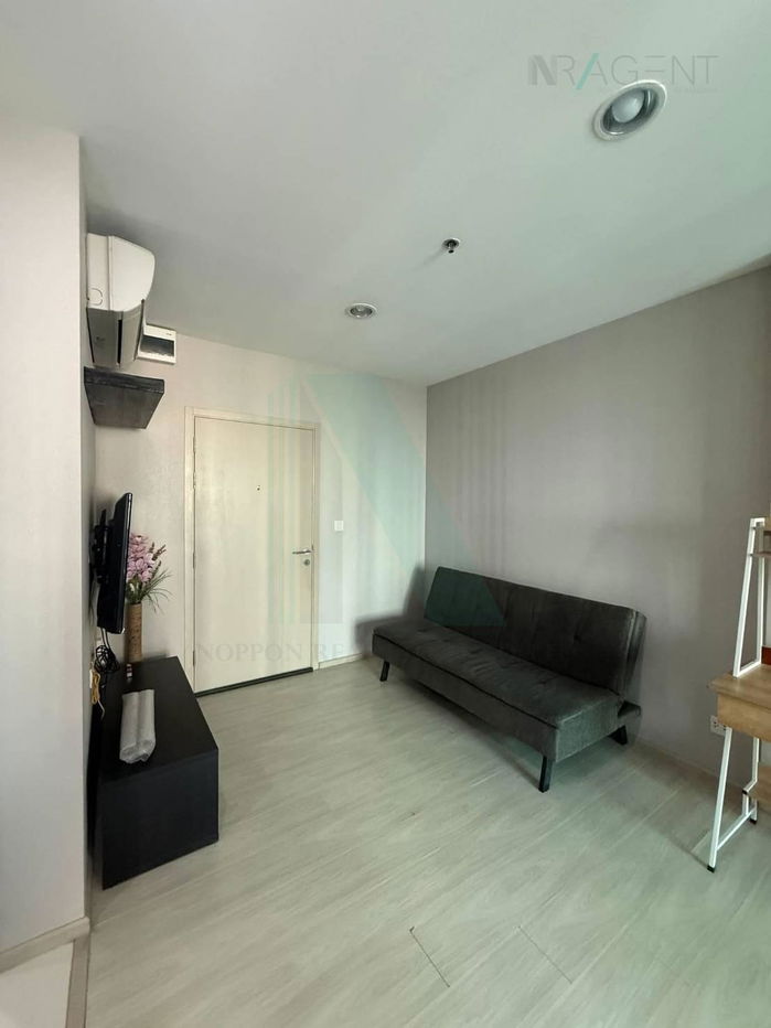 รูป 🎉 ให้เช่าคอนโด ไลฟ์ ปิ่นเกล้า อาคาร 1 ชั้น 7 1 ห้องนอน ขนาด 34 ตรม ใกล้ PATA - รูปที่ 4/8