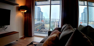 Condos for rent : 📌 For Rent Condo AMBER BY EASTERN STAR Building 1, Floor 9,1 bed room, Room size 35.00 sqm