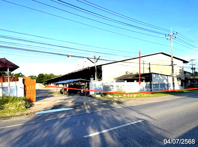 ขายโรงงาน : โกดัง สำหรับขาย - พุขาม วิเชียรบุรี เพชรบูรณ์