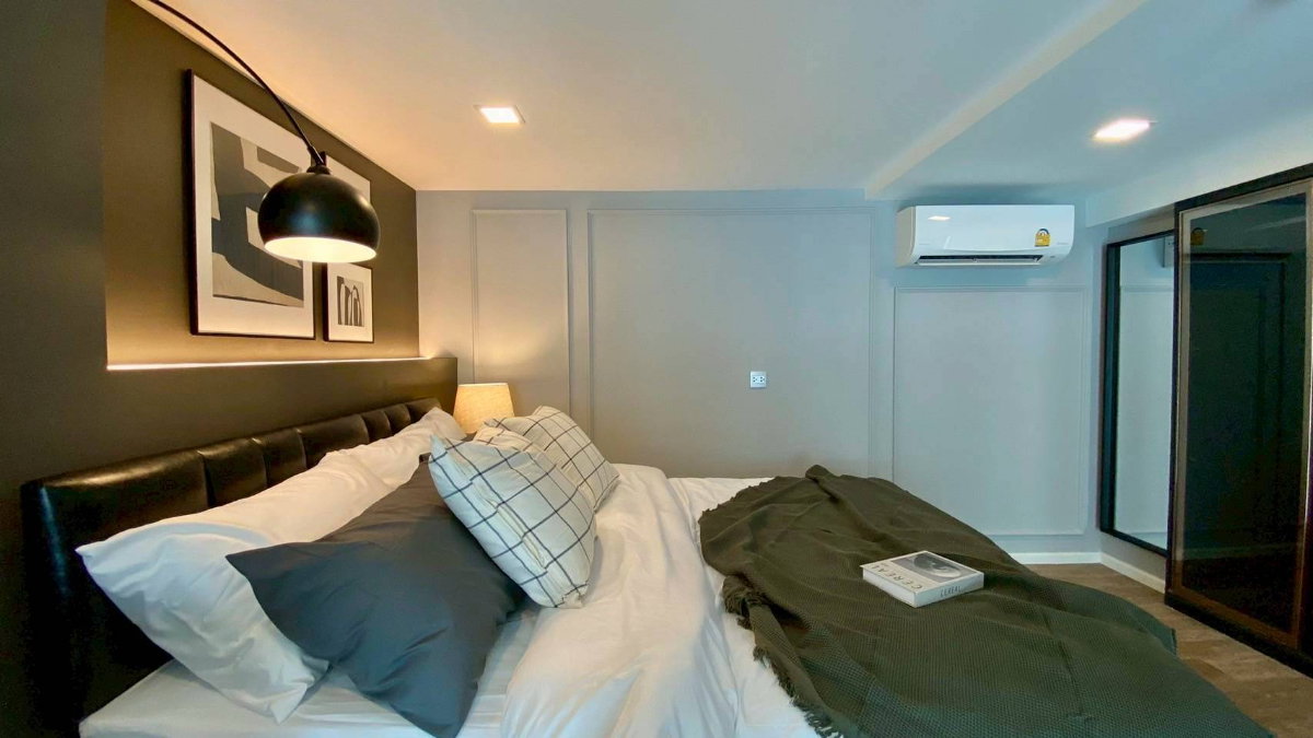 รูป ขาย Modiz Sukhumvit 50 ห้องใหม่ ตกแต่งสวยมากๆ - รูปที่ 9/17