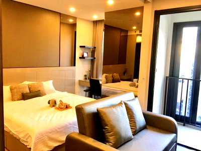 Condos for rent :  Condo for rent : Ashton Asoke (( BTS Asoke )) MK-02  line @livingbkk