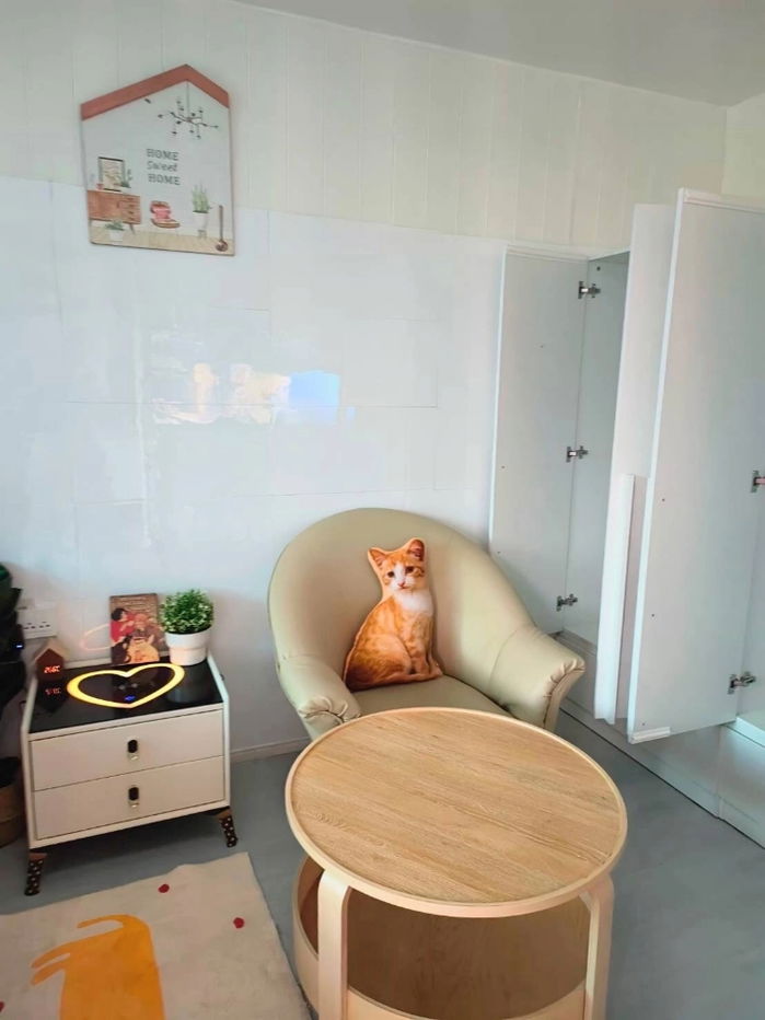 รูป 🔥 NTC Home ขาย ลุมพินี ทาวน์ชิป รังสิต-คลอง1 ตึกA6 ชั้น8 (800,000) 21.5 ตรม. บิ้วอินทั้งห้อง ขายพร้อมผู้เช่า - รูปที่ 4/15