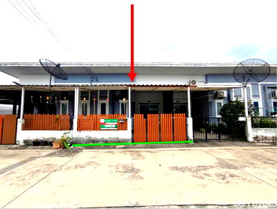 Townhouses for sale Pluak Daeng Rayong : TOWN HOUSE for sale  Mapyangphon Pluak Daeng Rayong