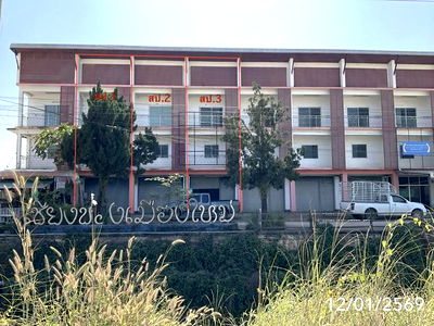 อาคารพาณิชย์ เชียงของ เชียงราย : อาคารพาณิชย์ สำหรับขาย ศูนย์การค้าชายแดนเชียงของเมืองใหม่ เวียง เชียงของ เชียงราย