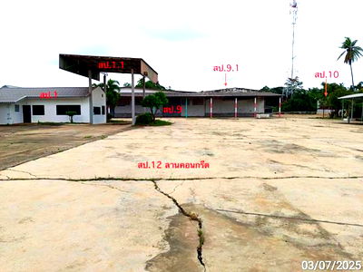Factory for sale Si Satchanalai Sukhothai : FACTORY for sale  Tha Chai Si Satchanalai Sukhothai