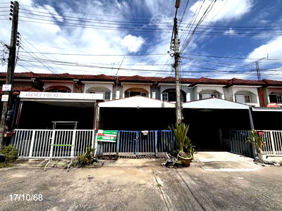 ทาวน์โฮม วิทยาเทคโนโลยีการจัดการขอนแก่น : ทาวน์เฮ้าส์ สำหรับขาย - ในเมือง เมืองขอนแก่น ขอนแก่น