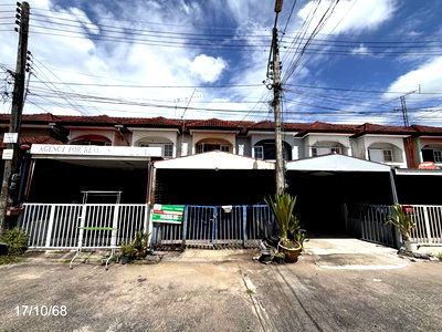 ทาวน์เฮ้าส์ 27.4 ตร.วา เมืองขอนแก่น ขอนแก่น 2M