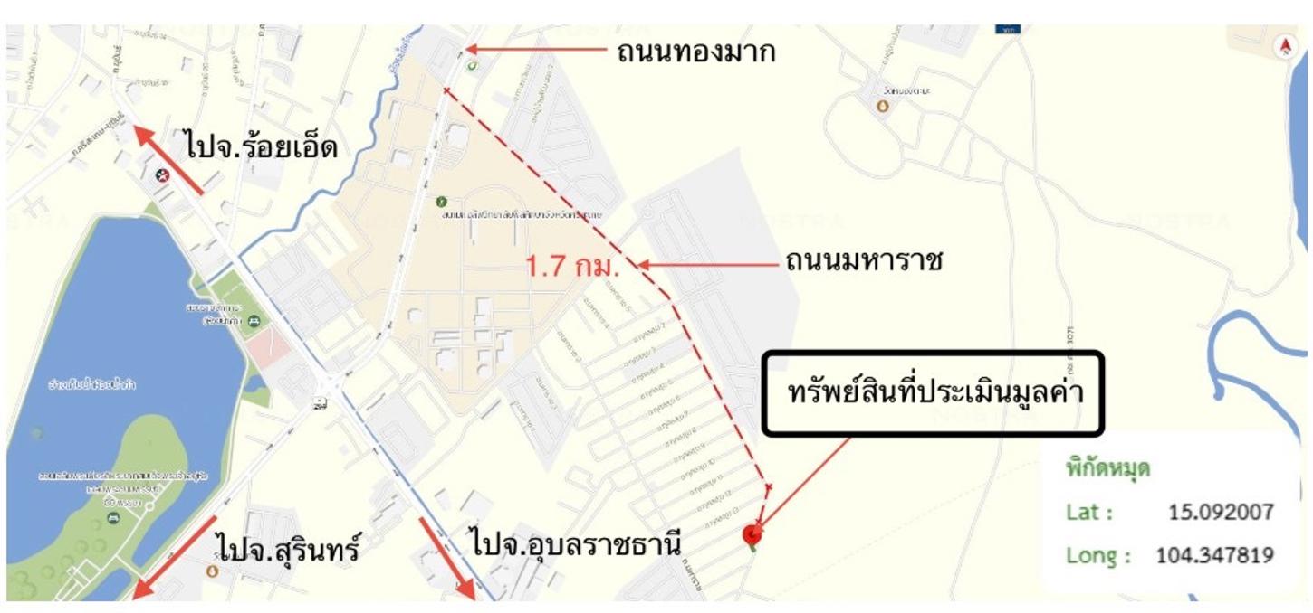 รูป บ้านเดี่ยว สำหรับขาย - โพธิ์ เมืองศรีสะเกษ ศรีสะเกษ - รูปที่ 15/16