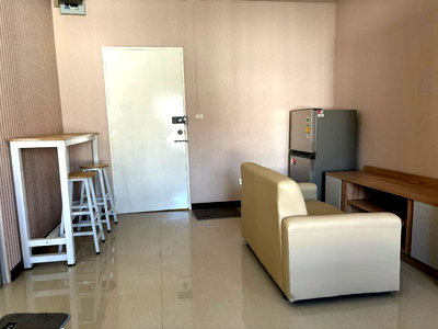 คอนโดให้เช่า :  5นาทีถึง MRT ทิพวัล (yellow line) ปล่อยเช่า คอนโด ซิตี้วิลล์ เทพารักษ์ (City Ville Theparak)  เนื้อที่ 31.13 ตร.ม. ชั้น 5 มีเฟอร์นิเจอร์พร้อมเข้าอยู่