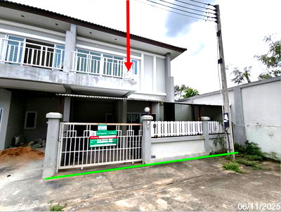 ทาวน์เฮ้าส์ สำหรับขาย เดอะ พราว ระยอง ตาสิทธิ์ ปลวกแดง ระยอง