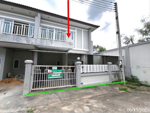 ทาวน์เฮ้าส์ สำหรับขาย เดอะ พราว ระยอง ตาสิทธิ์ ปลวกแดง ระยอง