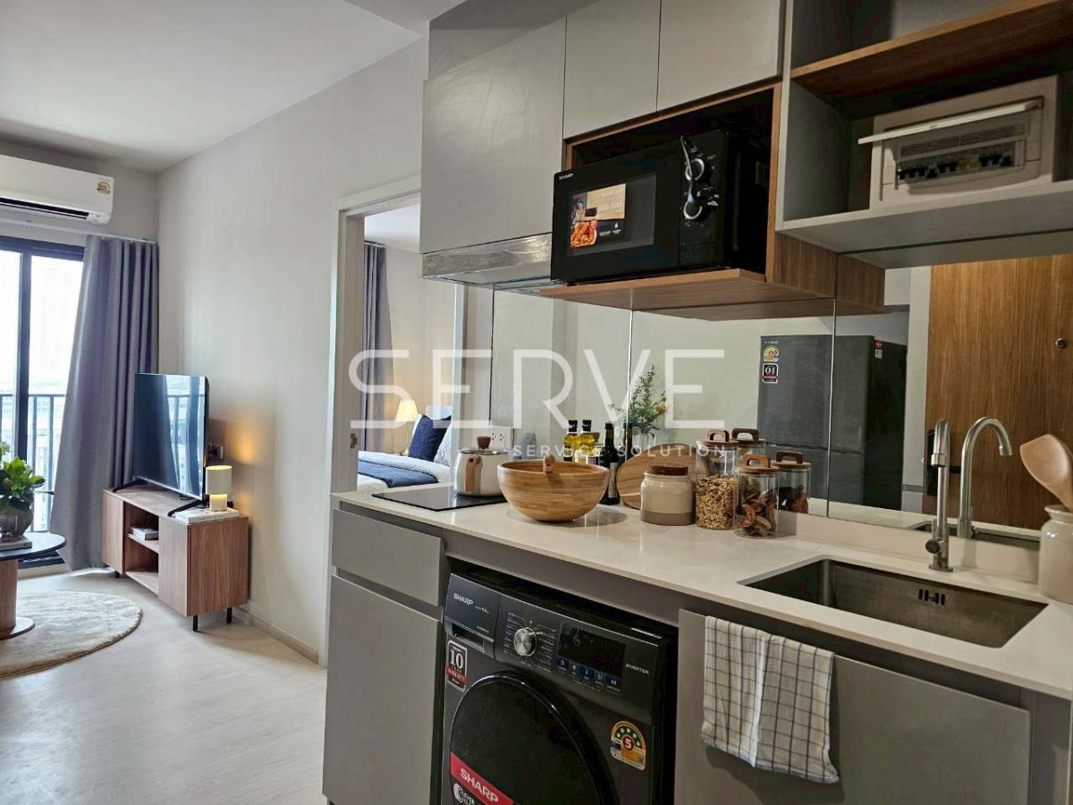 รูป 🔥ห้องใหม่ 1นอน ราคาดีมาก ชั้นสูง วิวแม่น้ำ  พร้อมอยู่ คอนโดติดริมแม่น้ำ ทำเลดีๆ ใกล้พระราม 3 ,สาทร @ Nue Riverest Ratburana - รูปที่ 3/6