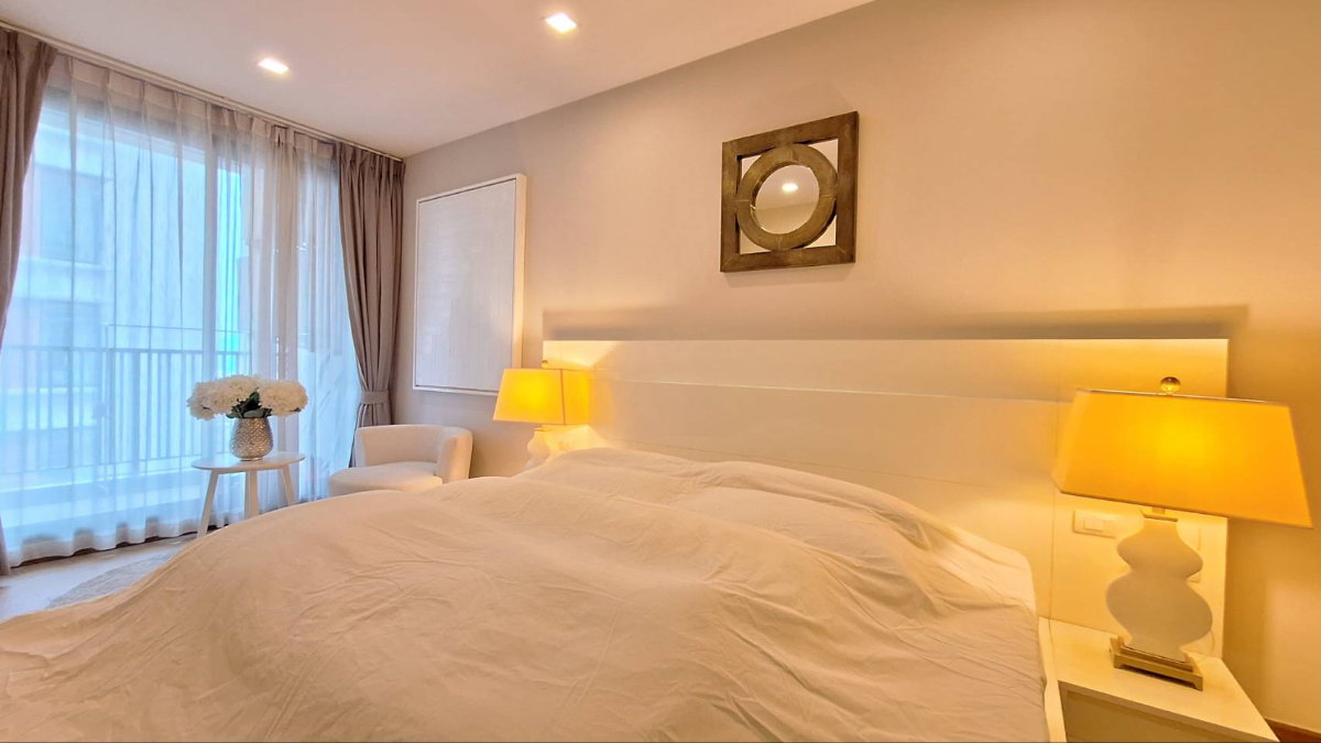 picture Condo for rent The Astra Chiang Mai-Chang Klan, Building A, Shangri-La Hotel view, 11 th floor,51 sq.m. price 25,000 baht/month - 8/20