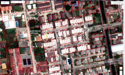 ทาวน์โฮม วิทยาลัยศิลปหัตถกรรมกรุงเทพ : ขายทาวน์เฮ้าส์ใหญ่ 3 ชั้น 27 ตรว. ม.สราญพฤกษ์ ราดพร้าว 130-รามคำแหง 81 