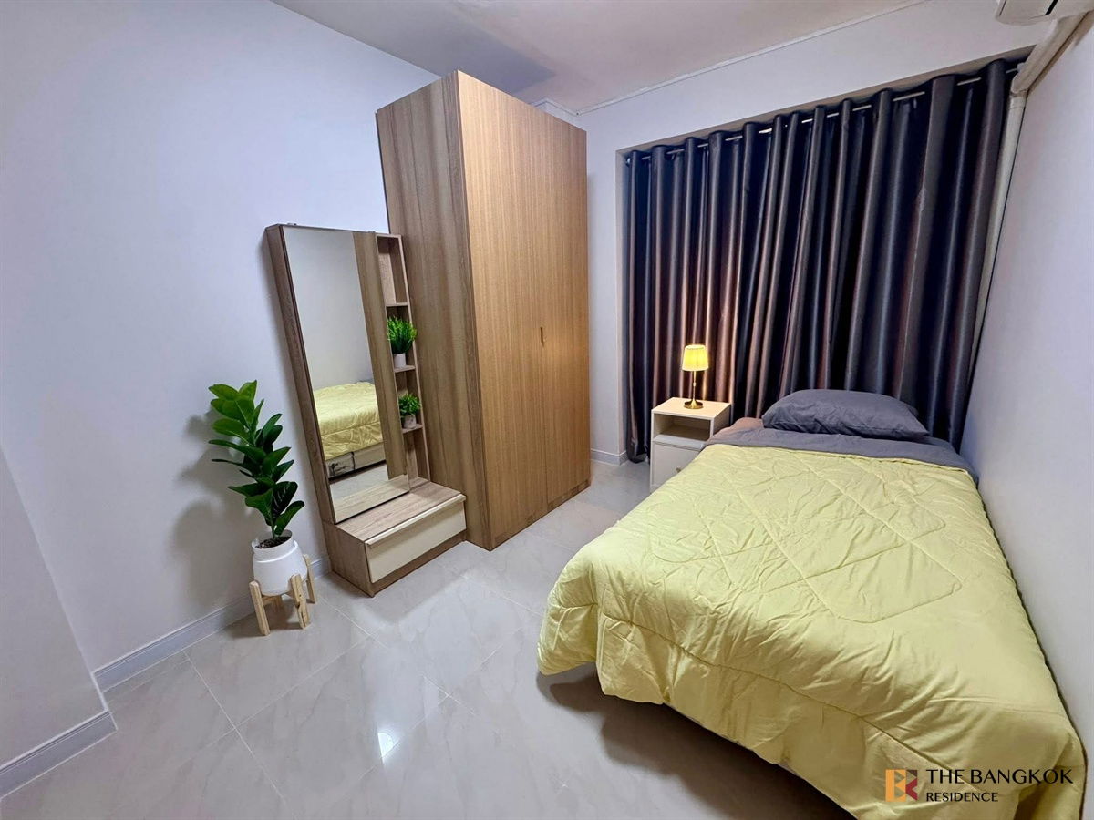 รูป Siam Condominium ⭐ยูนิตสวย สภาพดี พร้อมเข้าอยู่ 💚ใกล้ MRT พระราม 9 - รูปที่ 5/8