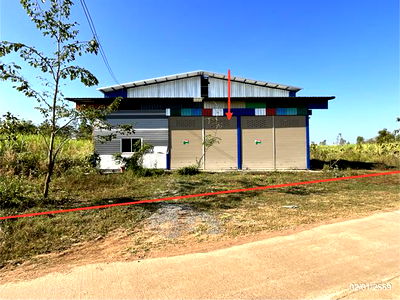 โรงงาน ศรีบุญเรือง หนองบัวลำภู : โกดัง สำหรับขาย - หันนางาม ศรีบุญเรือง หนองบัวลำภู