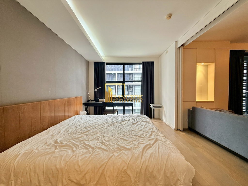 รูป Mode Sukhumvit 61 | Modern 1 Bedroom Condo in Ekkamai - BR61039CD - รูปที่ 10/20