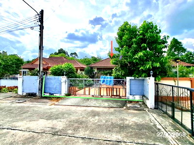 บ้านเดี่ยว ศรีราชา ชลบุรี : บ้านเดี่ยว สำหรับขาย บ้านณฐาวดี 3 หนองขาม ศรีราชา ชลบุรี