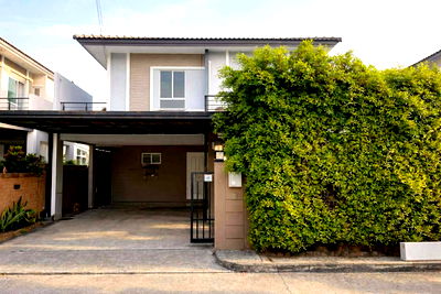 เช่าบ้านแฝด นิคมบางปู(เหนือ) : H 961 ให้เช่า บ้านแฝด 2 ชั้น ม.เดอะ​แ​พลน​ท์​ เทพารักษ์ สภาพดี มีเฟอร์นิเจอร์ ราคา 25,000 บาท