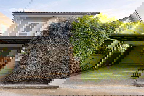 H 961 ให้เช่า บ้านแฝด 2 ชั้น ม.เดอะ​แ​พลน​ท์​ เทพารักษ์ สภาพดี มีเฟอร์นิเจอร์ ราคา 25,000 บาท