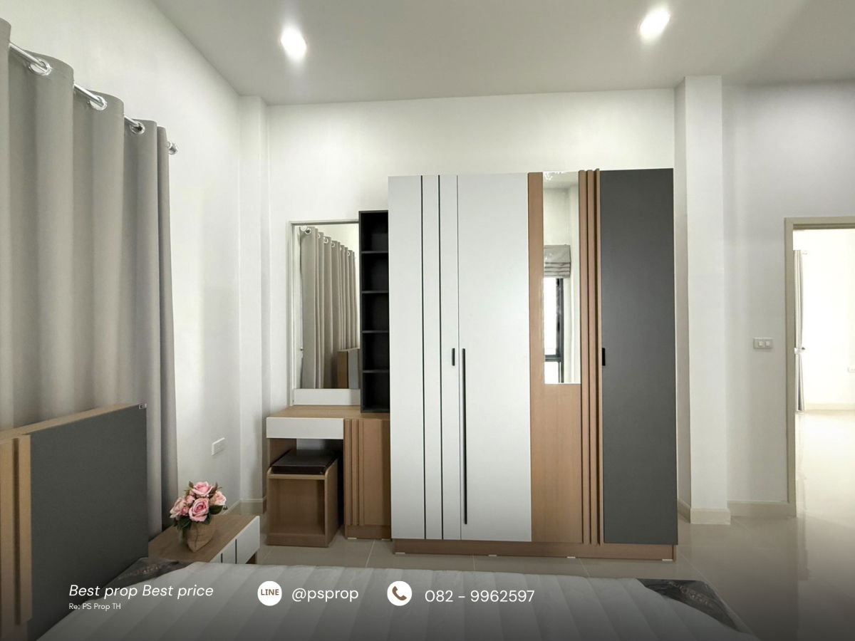 รูป 📢ขายบ้านโครงการ บีเอ็น โฮม (เครือสหพัฒน์) #HS0030 ใกล้เครือสหพัฒน์ ทำเลดีมาก ทาวน์โฮมใหม่ 2 ชั้น เดินทางสะดวก ✅พร้อมเข้าอยู่ - รูปที่ 7/17