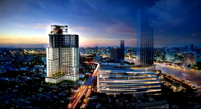 ขายคอนโด : 🏙️ Landmark Riverside Unit in Prime Cbd - Rhythm Charoennakhon Iconic