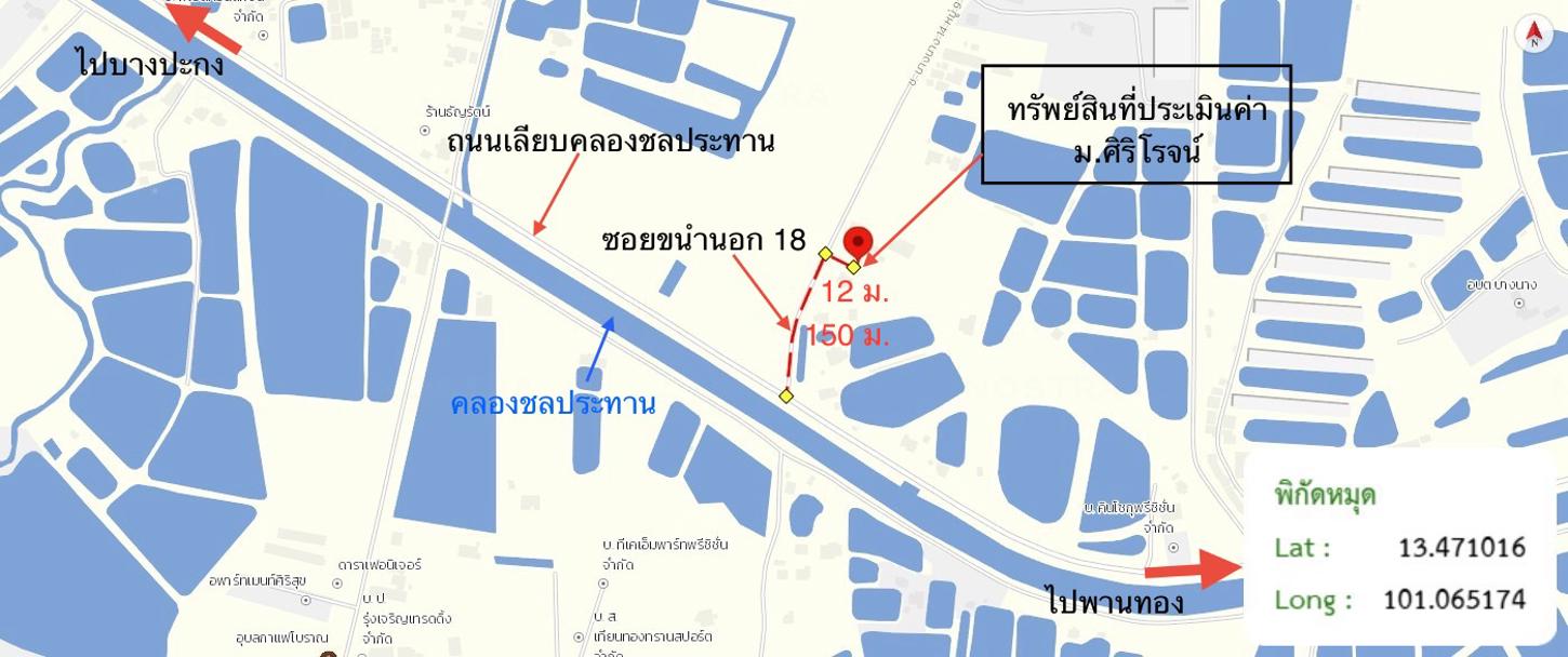 รูป บ้านเดี่ยว สำหรับขาย ศิริโรจน์ บางนาง พานทอง ชลบุรี - รูปที่ 14/14