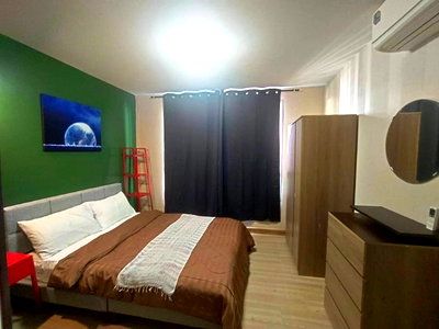 Condos for rent Rangsit Market : 🔥 NTC Home offers Plum Condo Phaholyothin 89 for rent: Phase 1, Building C, 5th floor (7,500 THB/month), 28 sq m, with washing machine.