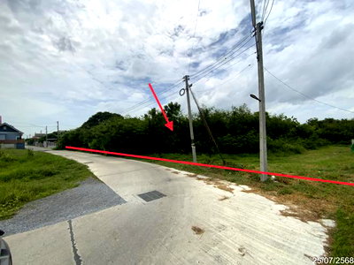 LAND 292 Sq.w. Muang Lop Buri Lopburi for 2.3M