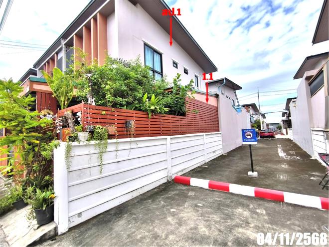 รูป ทาวน์เฮ้าส์ สำหรับขาย มณีรินทร์ วิลเลจ ศุขประยูร นาป่า เมืองชลบุรี ชลบุรี - รูปที่ 5/18