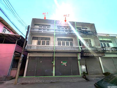 อาคารพาณิชย์ สำหรับขาย - บ้านสร้าง บางปะอิน พระนครศรีอยุธยา