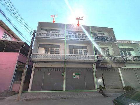 อาคารพาณิชย์ สำหรับขาย - บ้านสร้าง บางปะอิน พระนครศรีอยุธยา