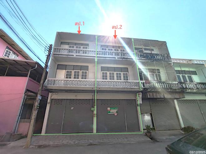 รูป อาคารพาณิชย์ สำหรับขาย - บ้านสร้าง บางปะอิน พระนครศรีอยุธยา - รูปที่ 1/38