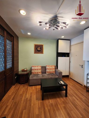 2-bed condo for rent, 59 sqm, Centric Ratchada - Suthisan