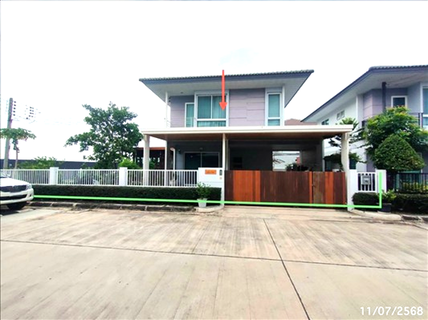 บ้านเดี่ยว 53.6 ตร.วา กรูฟวิลล์ อยุธยา 2 บางปะอิน พระนครศรีอยุธยา 4.5M