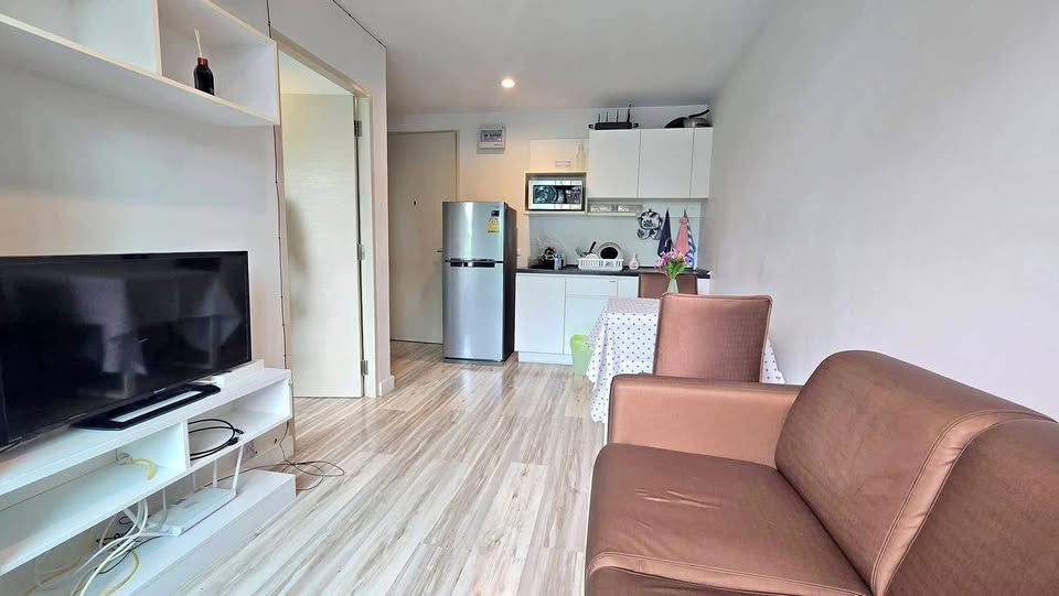 รูป ให้เช่าคอนโดสัมมากร S9 ตึกC ชั้น2 เฟอร์ครบ พร้อมเครื่องซักผ้า - รูปที่ 6/10