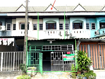 ทาวน์เฮ้าส์ 18.5 ตร.วา เมืองสุพรรณบุรี สุพรรณบุรี 1.2M