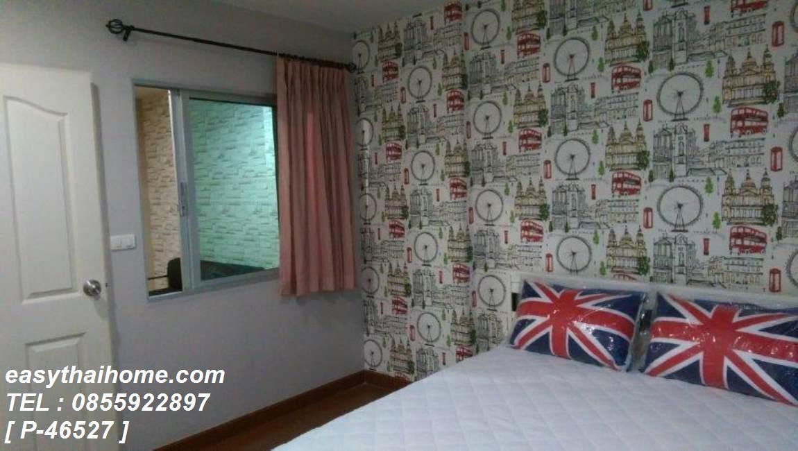 รูป P-46527 วิวเมืองสวย! เดอะ นิช ตากสิน 1 นอน ใกล้ BTS วงเวียนใหญ่ 1.85 ล้าน | Line Id @easythaihome | 085-592-2897 - รูปที่ 9/13