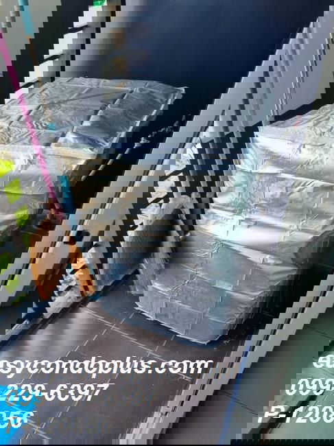 รูป P-120856 ห้องสวย พร้อมเข้าอยู่! เดอะ เบส สุขุมวิท 77 ใกล้ BTS อ่อนนุช เพียง 5 นาที! 15,000 บาท Line Id: @easycondoplus 099-229-6397 - รูปที่ 7/14