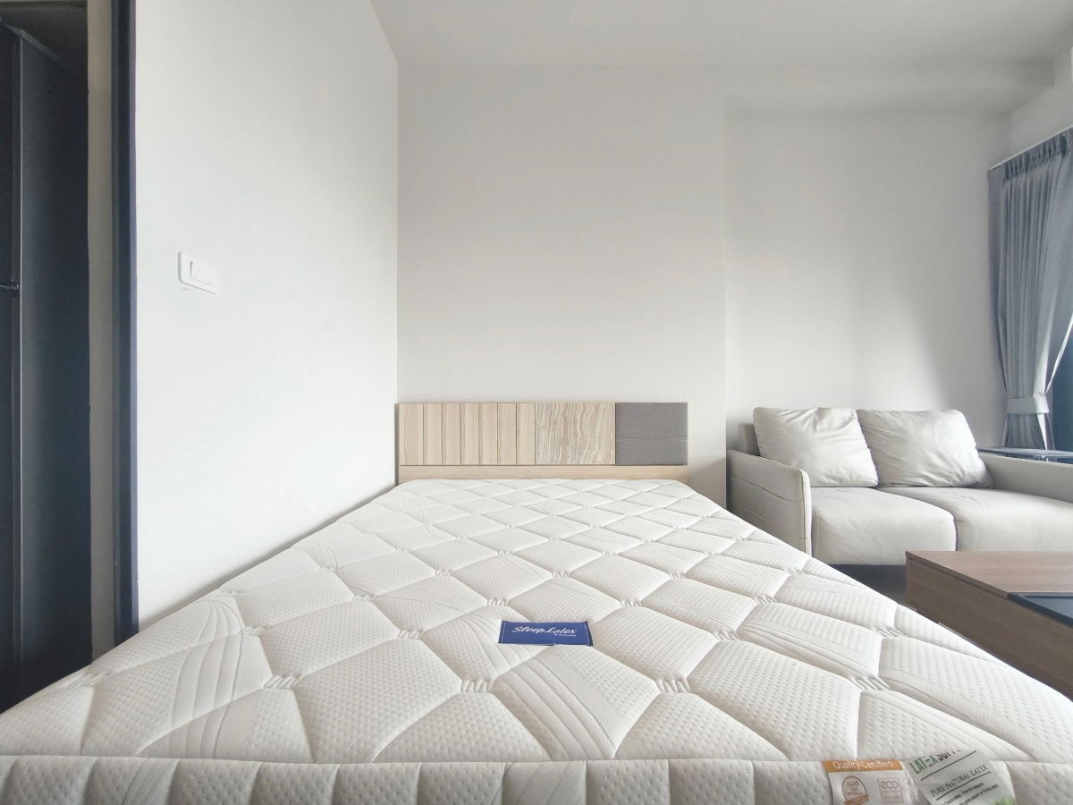 รูป 🌆 ให้เช่า: IDEO Rama 9 - Asoke | เพียง 300 ม. ถึง MRT พระราม 9 | ชั้นสูง วิวเมือง พร้อมอยู่ @90condo 🌃 - รูปที่ 2/9