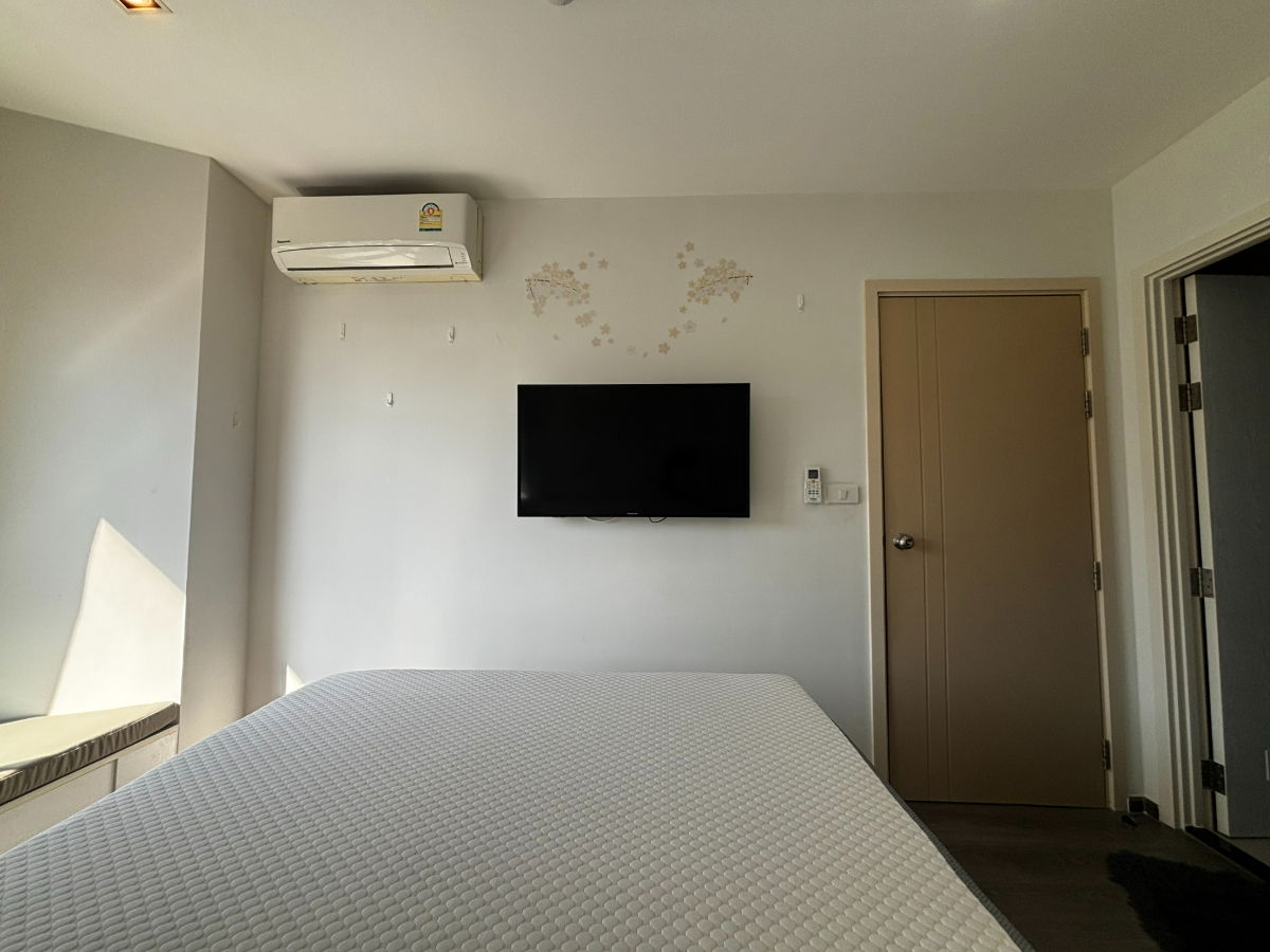 รูป SLOR4G ให้เช่าคอนโด Rich Park @ Triple Station 27 ตร.ม. ชั้น 23 line id : @livinglegacy - รูปที่ 3/32