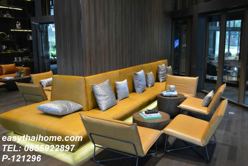 รูป P-121296 วิวเมืองสวย! เดอะ ไลน์ จตุจักร-หมอชิต 1 นอน ใกล้ MRT สวนจตุจักร 5.5M | Line Id @easythaihome | 085-592-2897 - รูปที่ 5/10